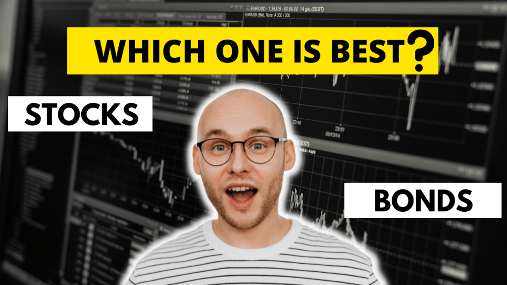 What is the difference between stock share and financial bonds
