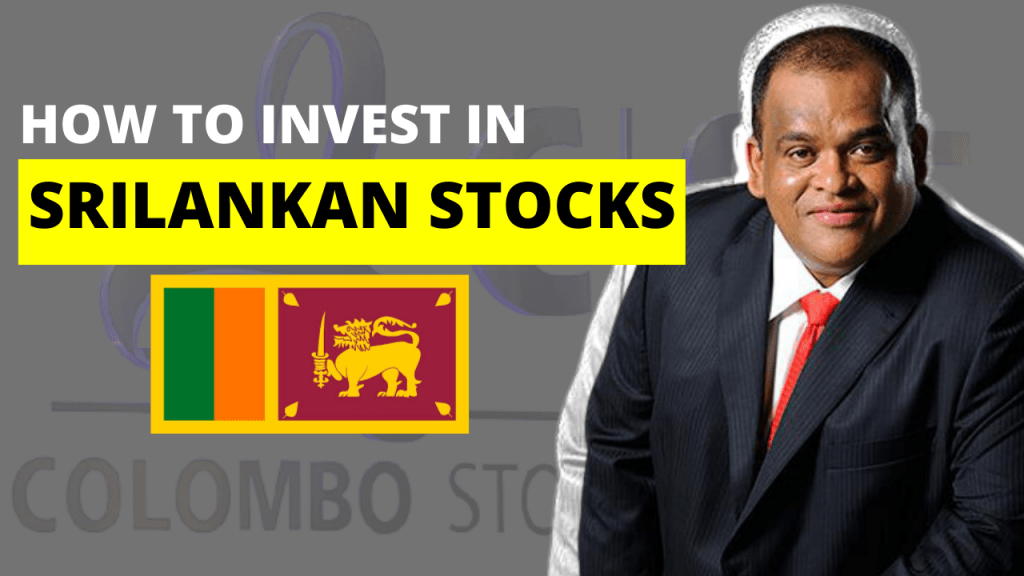 How to buy Srilankan stocks