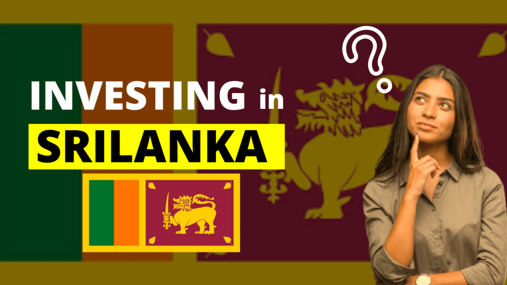 Types of investments in Srilanka