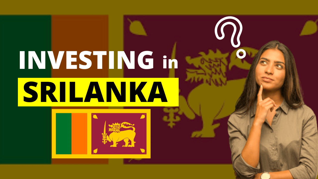 How to invest money in Srilanka