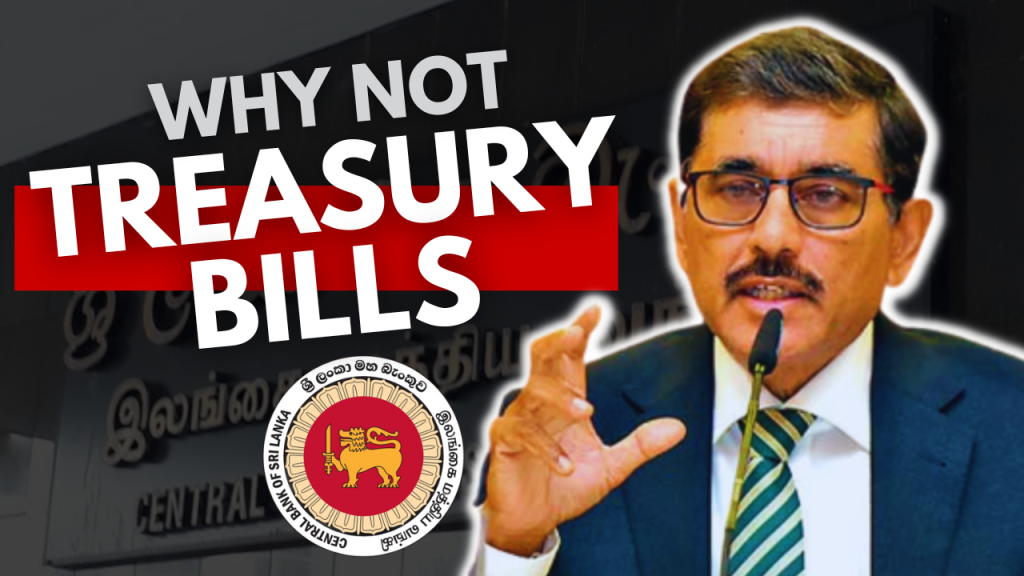 Treasury Bills in srilanka