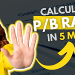 Price to Book Value (P/B Ratio) for Stocks